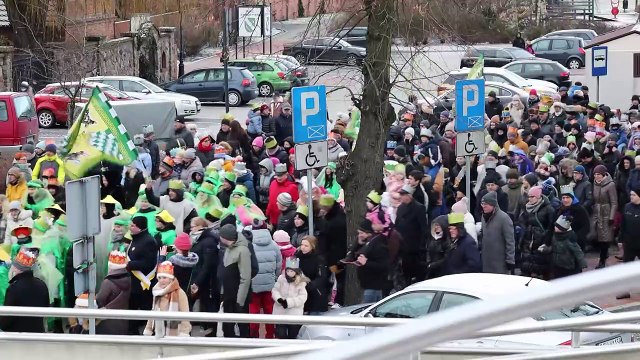 Orszak Trzech Króli w Chojnicach