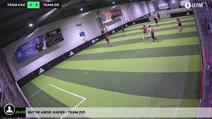 But de abdel kader - Team zizi