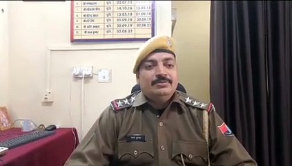 अलवर में 101 युवको  की गिरफ़्तारी पर क्या बोले पुलिस अधिकारी,देखे वीडियो