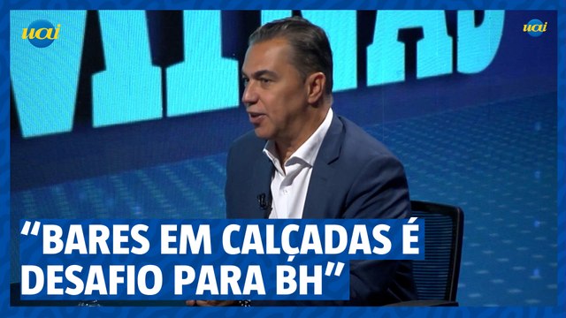 Bares nas calçadas são um desafio para BH