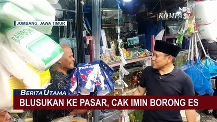 Cak Imin Borong Es di Jombang hingga Gibran Futsal Pakai Baju Bertuliskan Samsul