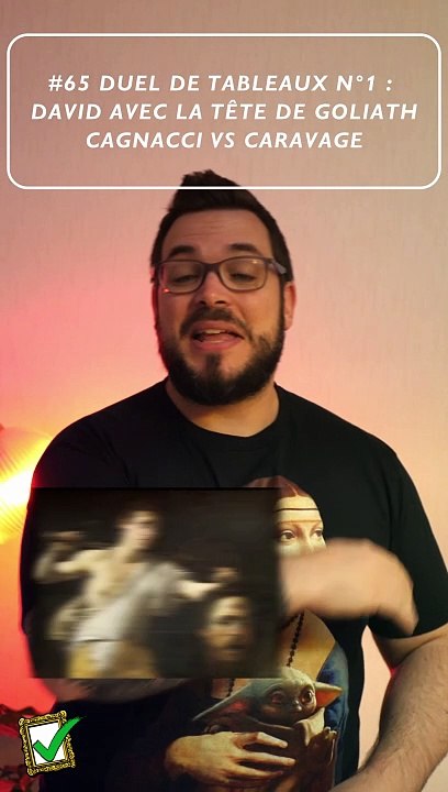 Duel de tableaux N°1 : Cagnacci VS Caravage