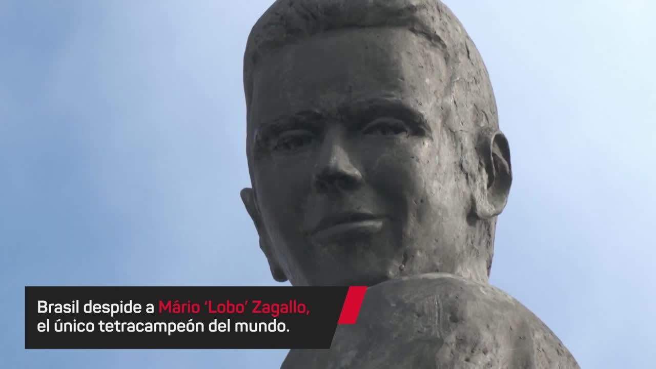 Brasil despide a Zagallo
