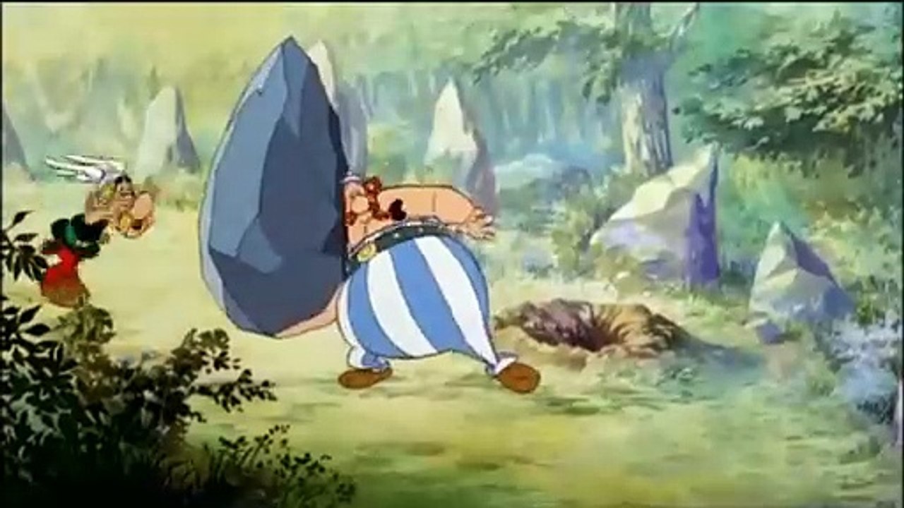Asterix and the Big Fight  - Astérix et le coup du menhir (1989) - Trailer