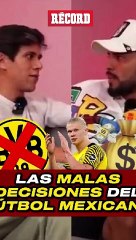 JJ Macías revela que pudo llegar al Borussia Dortmund: “Se decidieron por Haaland” es el título