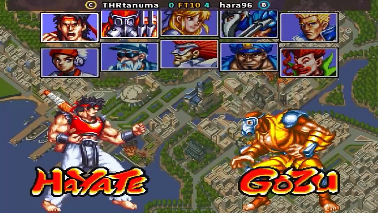 THRtanuma vs hara96 - Savage Reign - FT10