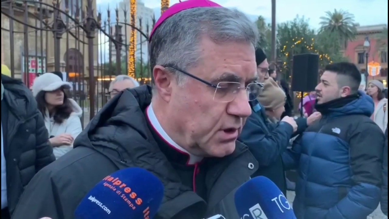 Marcia per la pace a Palermo, Lorefice "Armi tacciano, è l'unica via"