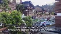 Séisme au Japon: des sinistrés témoignent