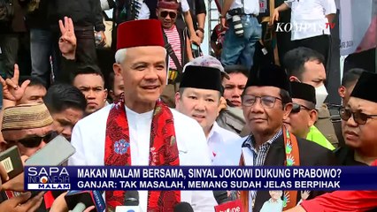 Jokowi Makan Bareng Prabowo dan Airlangga, Sinyal Dukungan Makin Kuat?