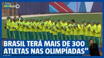 Brasil terá mais de 300 atletas nas Olimpíadas de Paris