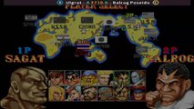 Ulgrot vs Balrog Poseido - Street Fighter II  Champion Edition - FT10