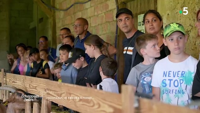 Extrait du passage de La Chèvre Qui Rit à ECHAPEES BELLES