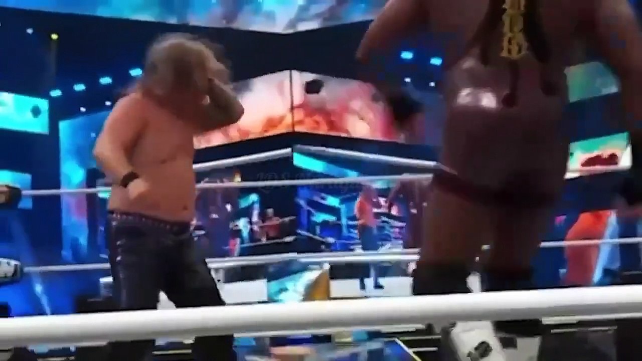 Chris Jericho, Sammy Guavara, Darby Allin and Sting vs Ricky Starkz,Big Bill, Konosuke Takeshita and Power House Hobbs