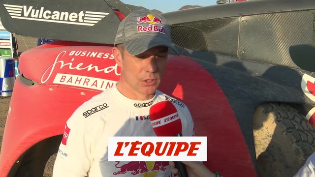 Loeb : « Le seul bon moment de la journée, être à l'arrivée » - Rallye raid - Dakar - autos