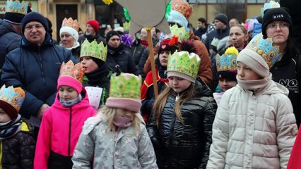 Orszak Trzech Króli w Gliwicach