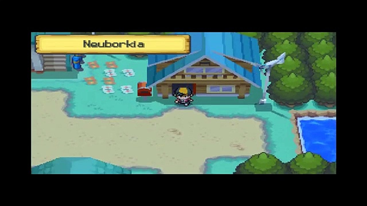 Let's Play Pokemon Heart Gold Deutsch 48. Spezial: Thomas letzte Spur&Dank von Prof Lind HD