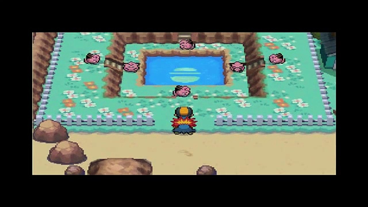 Let's Play Pokemon Heart Gold Deutsch 50. Spezial: Montag Abend Piepi Tanz am Mondberg HD
