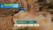 Resumen Mission 1000 - Etapa 1 - #Dakar2024