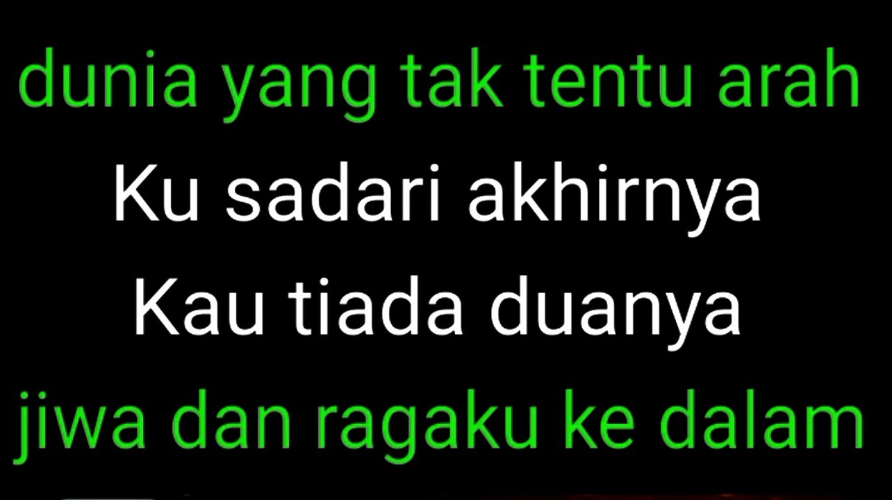 Gigi - Akhirnya