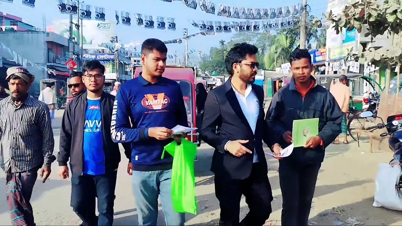 এমপি প্রার্থী লিংকন ভায়ের নির্বাচনী গান | খাইরুন সুন্দরী ছবির গান | MP Candidate Linkon