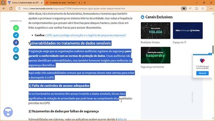 Como a implementação da LGPD pode ajudar a evitar um ataque hacker