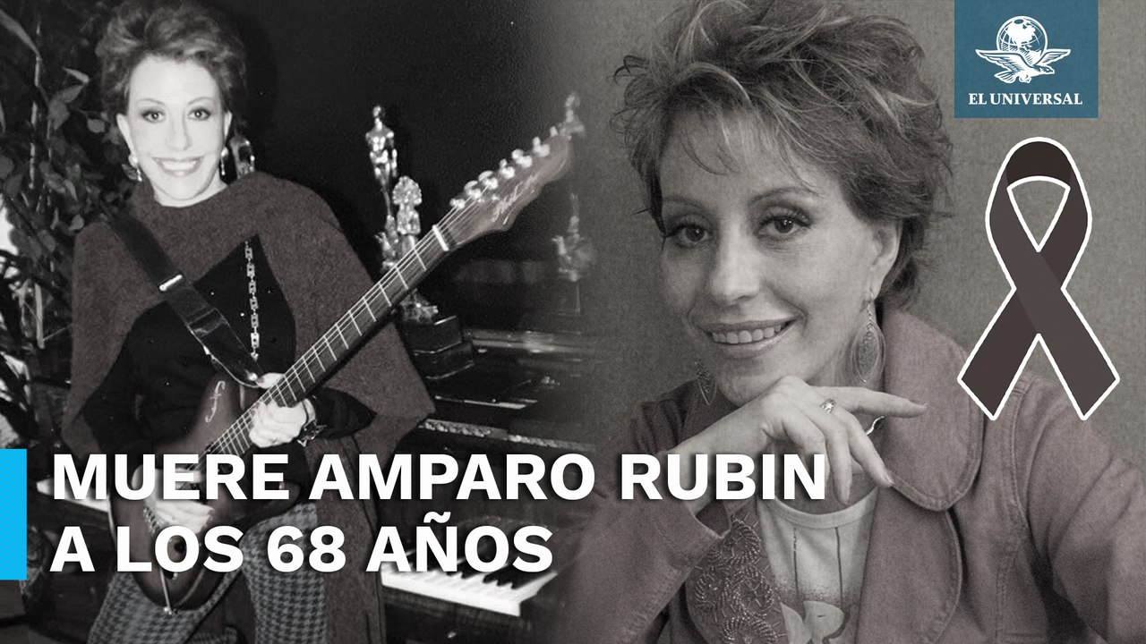 Muere compositora Amparo Rubín