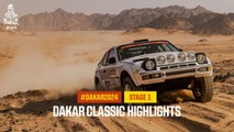 Dakar Classic Highlights - Stage 1 - #Dakar2024
