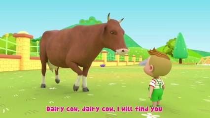Hide And Seek Song - Animals Kids Songs _ Super Sumo Nursery Rhymes & Kids Songs