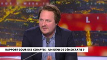 Geoffroy Lejeune : «Il n'y a jamais eu de possibilité du peuple Français de s'exprimer sur la question de l'immigration»