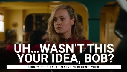 Bob Iger Said 'Quantity' Over 'Quality' Is To Blame For Marvel's Box Office Troubles. But It's Worth Noting It Was His Idea In The First Place