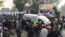 شاهد: تشييع زعيم سني بارز في باكستان قُتل رمياً بالرصاص في هجوم وسط إسلام آباد