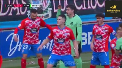 Lugo vs Atletico Madrid 1-3 All Goals And Highlights Copa del Rey 2024