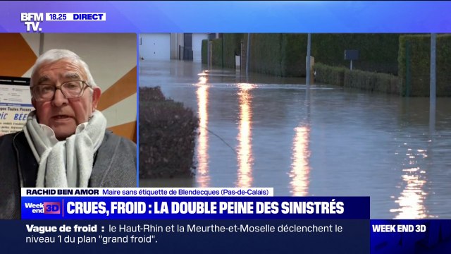 Je suis un maire seul : dans le Pas-de-Calais, cet élu demande un soutien de l'État pour faire face aux inondations