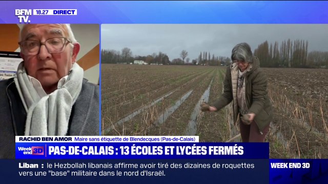 Pas-de-Calais: les écoles de la commune de Blendecques resteront fermées pendant au moins une semaine , affirme le maire Rachid Ben Amor