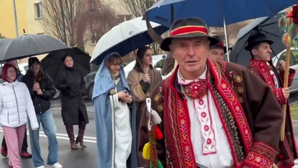 OŚWIECIM Orszak trzech króli