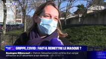Hausse des cas de grippe et de Covid: les associations de personnes immunodéprimées appellent au port du masque pour protéger les plus fragiles