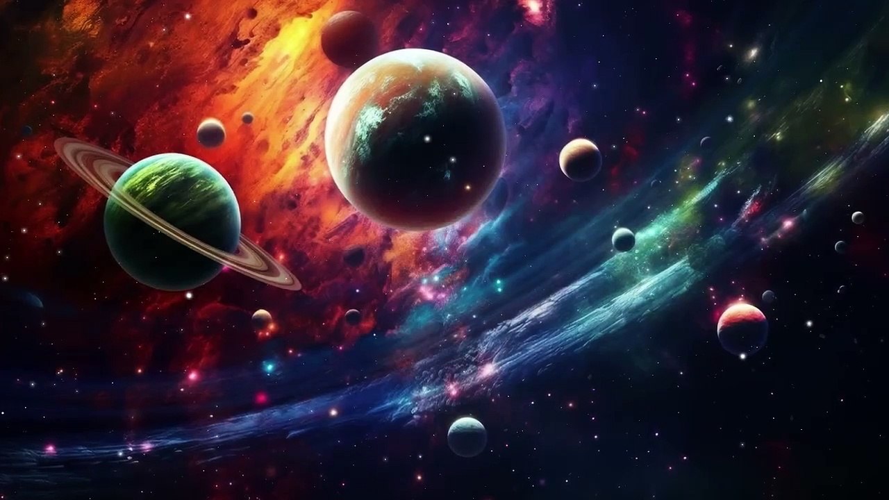 Desert Rose. Space trip