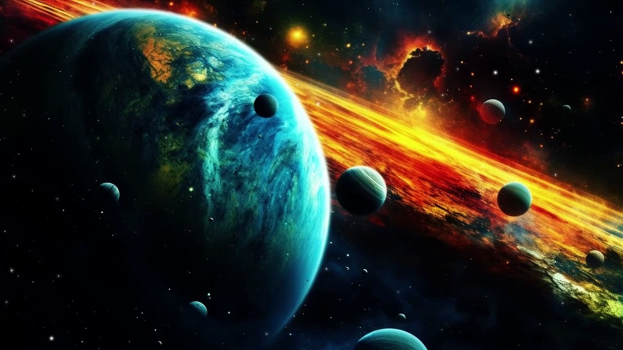 Be With Me. Space trip