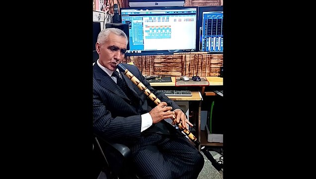 Gasba sec 43 avec Cheikh Lahcen ould Tousnina قصبة سك مع الشيخ لحسن ولد توسنينة