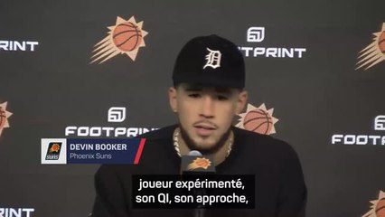 Suns - Booker : “Ricky va me manquer sur le terrain mais c'est un ami pour toujours”