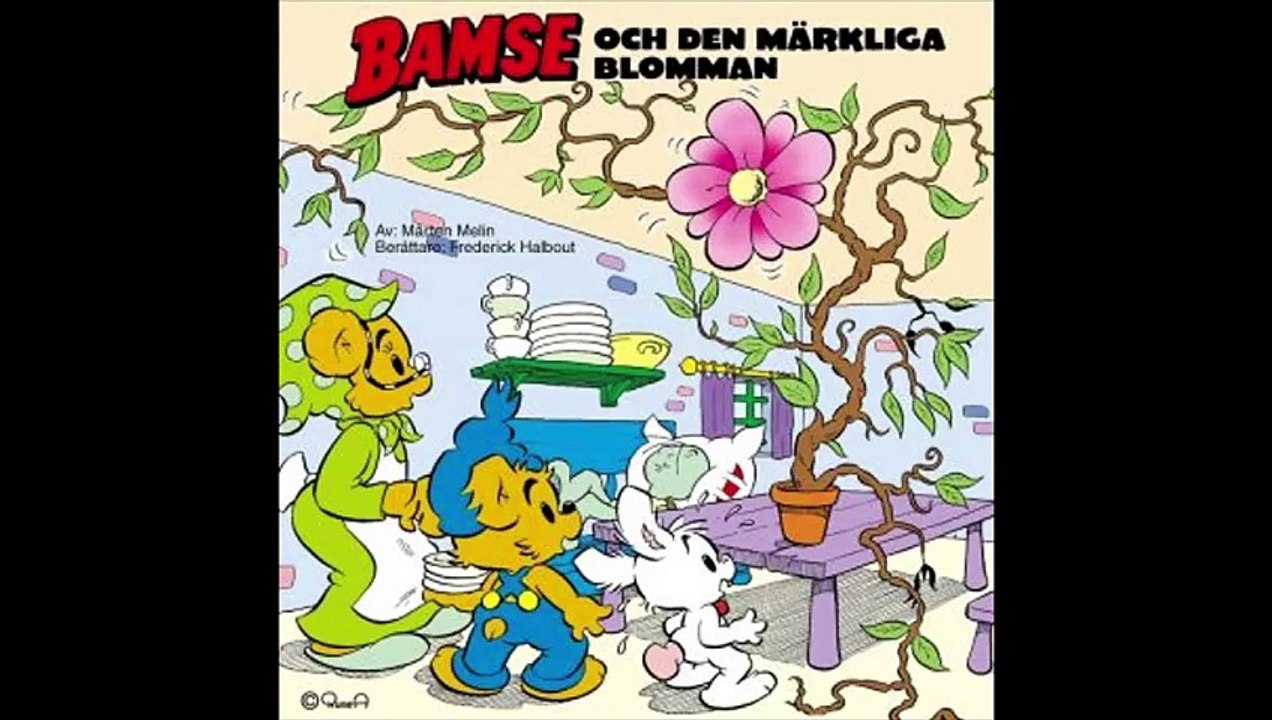 Bamse och den märkliga Blomman