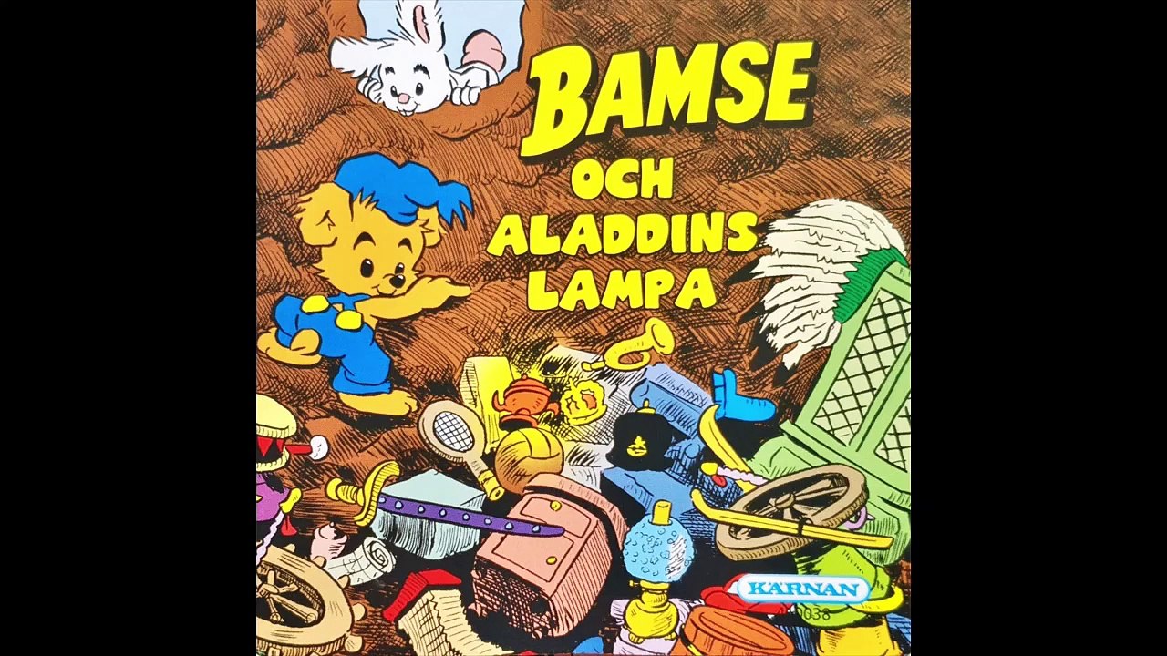 Bamse och Aladdins Lampa