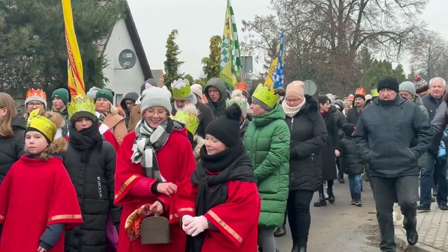 Orszak Trzech Króli w Mórce