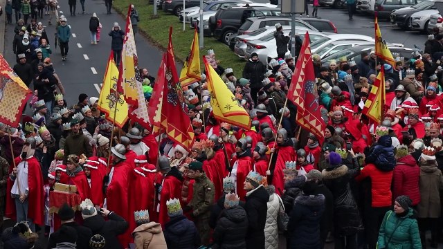 Orszak Trzech Króli w Rzeszowie