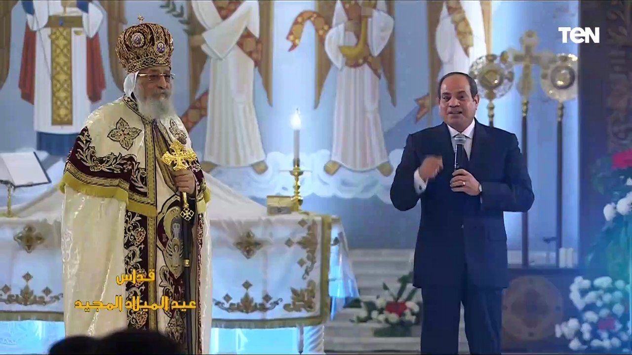 الرئيس السيسي: نسعى أن يكون هناك على الأقل وقف لإطلاق النار وإدخال المساعدات للتخفيف عن أهلنا في غزة