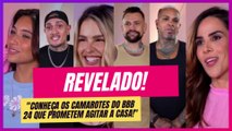 BBB 24: A chegada dos famosos! Saiba quem está no Camarote desta edição.