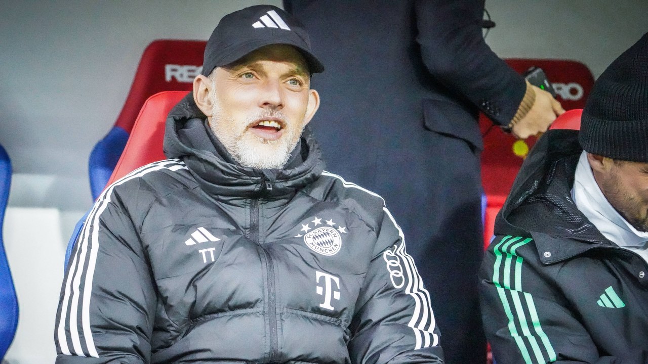 Tuchel lacht über Frage zu Dier: 'Es fehlt eigentlich nicht im Mittelfeld'