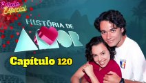 Silvana Fica Chocada Ao Conhece O Pai De Joyce  | História De Amor 1995. Capítulo 120. Veja Completo ~>