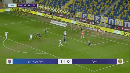 طرابزون سبور يتجاوز عقبة أنقرة غوجو