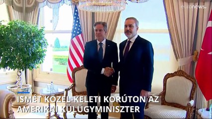 Ezúttal a török elnök is hajlandó volt fogadni az amerikai külügyminisztert